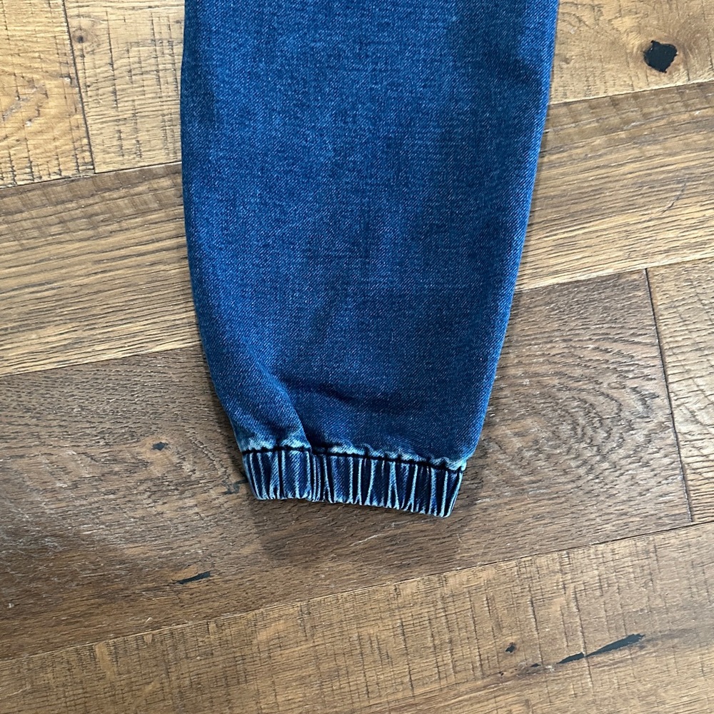 J. Crew Dark Blue Ankle Jeans - Picture 5 of 6